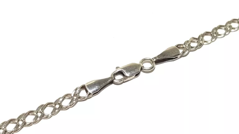 SREBRNY ŁAŃCUSZEK SPLOT ROMBO 7,54G PR925 54CM