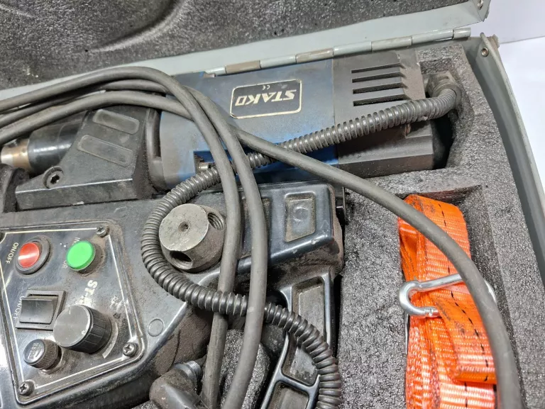 WIERTARKA MAGNETYCZNA ZE STOPĄ STAKO ST-N4000