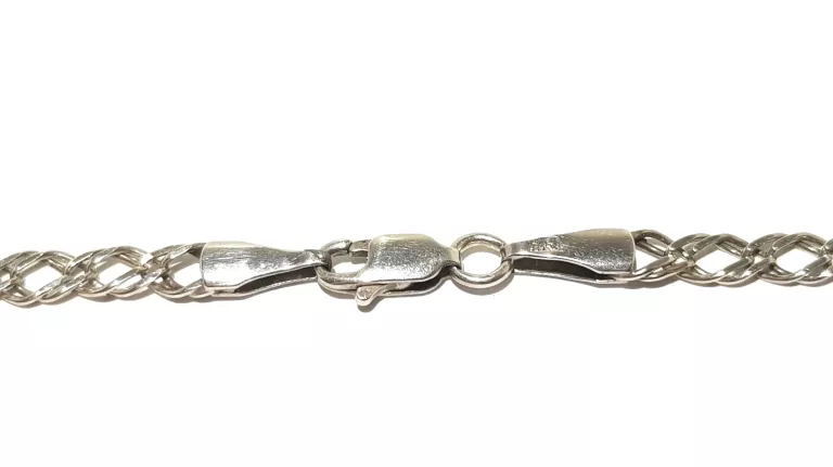 SREBRNY ŁAŃCUSZEK SPLOT ROMBO 7,54G PR925 54CM