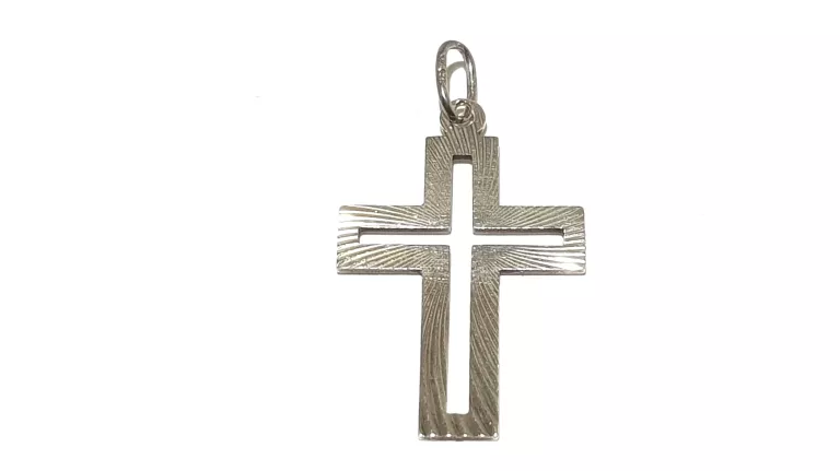 SREBRNY KRZYŻ 1,53 G PR925 2X3CM