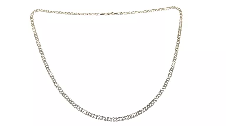 SREBRNY ŁAŃCUSZEK SPLOT ROMBO 7,54G PR925 54CM