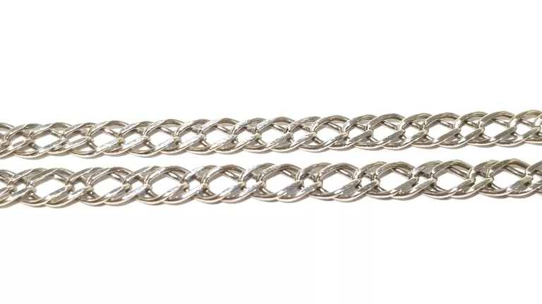 SREBRNY ŁAŃCUSZEK SPLOT ROMBO 7,54G PR925 54CM