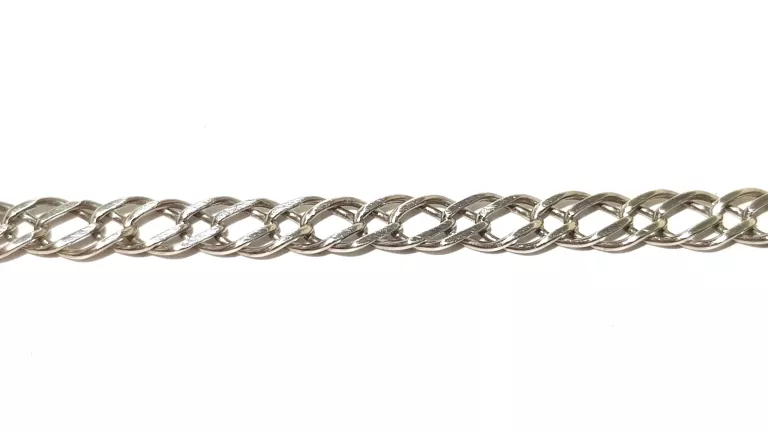 SREBRNY ŁAŃCUSZEK SPLOT ROMBO 7,54G PR925 54CM