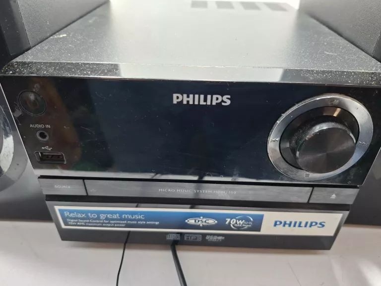 WIEŻA PHILIPS MCM2350/12