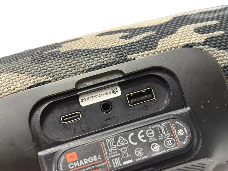 GŁOŚNIK BT JBL CHARGE 4