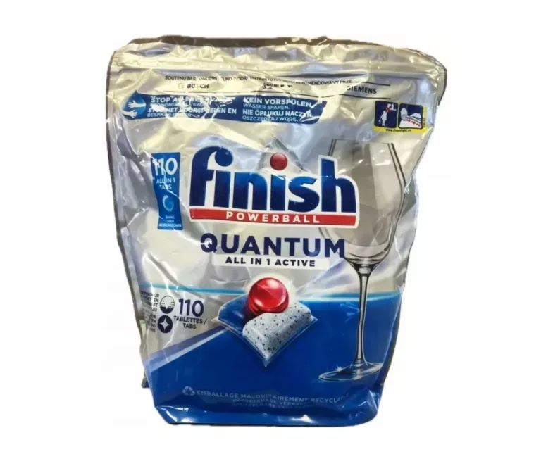 FINISH POWERBALL QUANTUM 110 SZTUK KAPSUŁKI DO ZMYWARKI