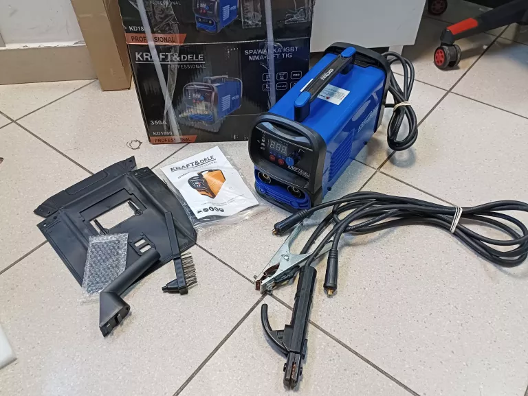 SPAWARKA INWERTOROWA KRAFT&DELE KD1880 KOMPLET+PARAGON Z DNIA 02.05.2025