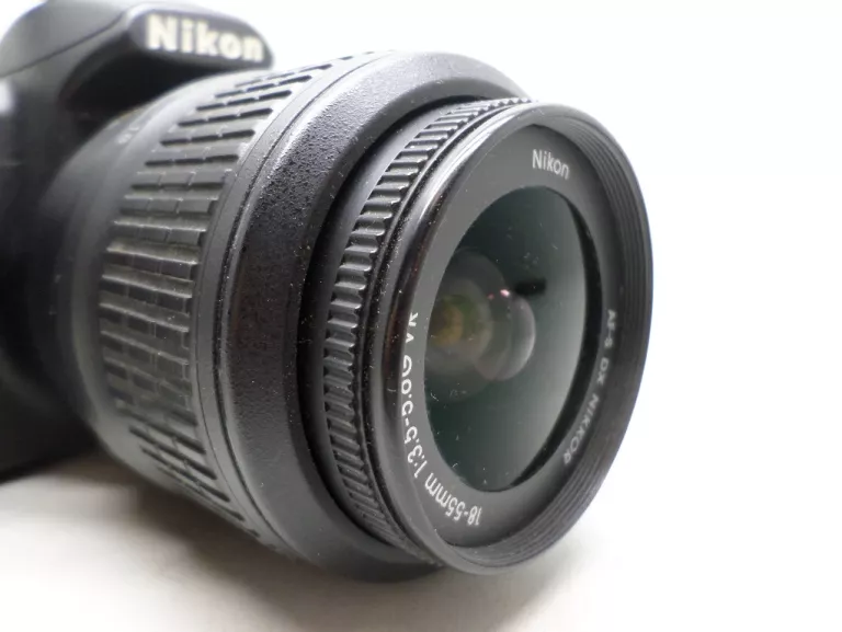 NIKON D3100+OBIEKTYW