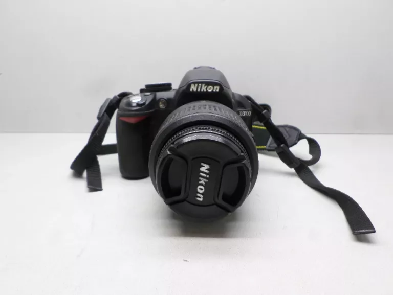 NIKON D3100+OBIEKTYW