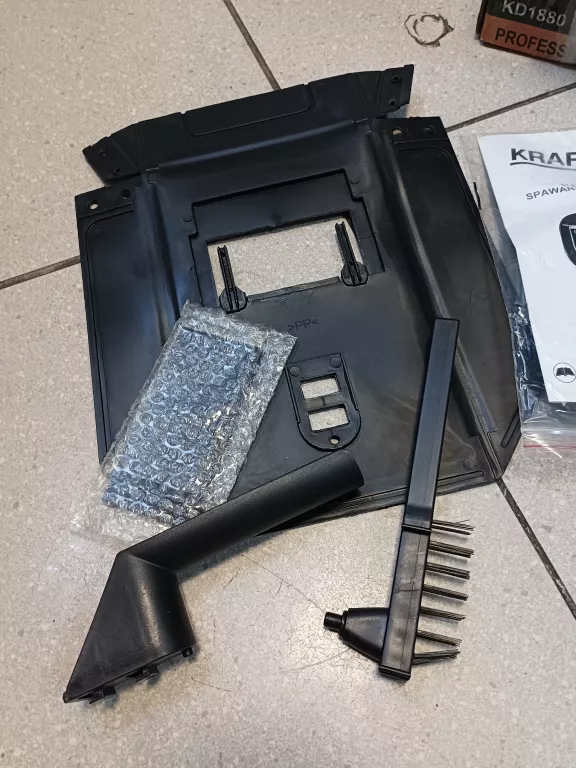 SPAWARKA INWERTOROWA KRAFT&DELE KD1880 KOMPLET+PARAGON Z DNIA 02.05.2025