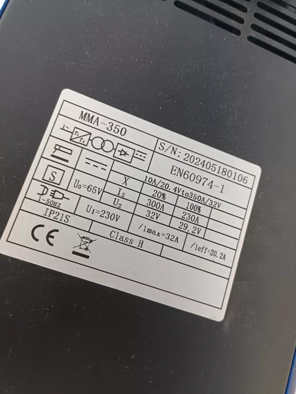 SPAWARKA INWERTOROWA KRAFT&DELE KD1880 KOMPLET+PARAGON Z DNIA 02.05.2025
