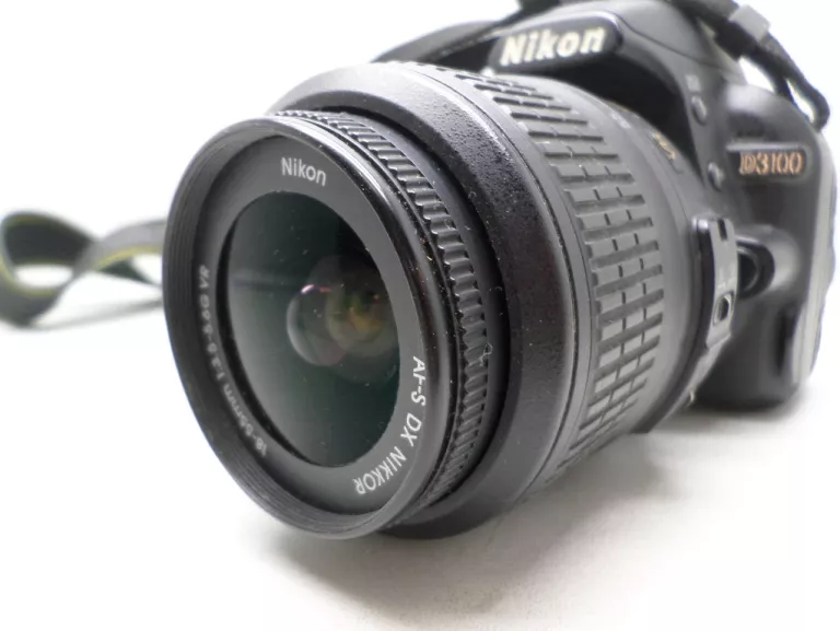 NIKON D3100+OBIEKTYW