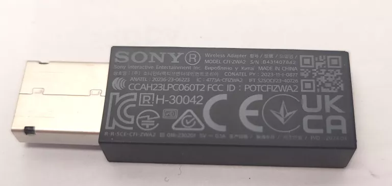SŁUCHAWKI SONY PLAYSTATION 5 PULSE ELITE / ADAPTER