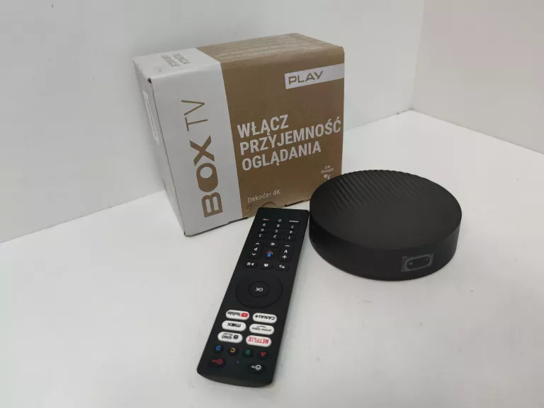 DEKODER PLAY BOX TV