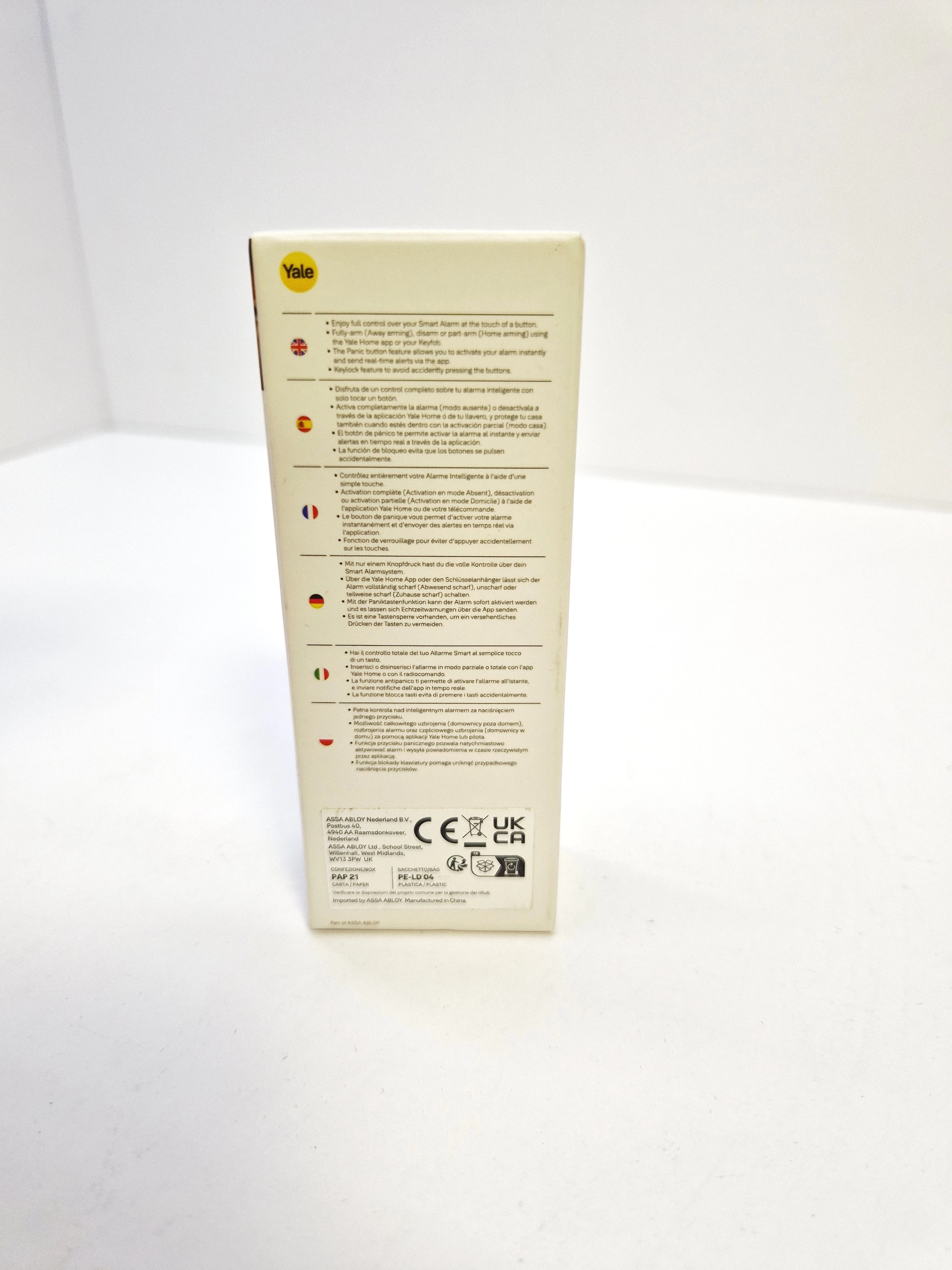 yale-pilot-do-inteligentnego-alarmu-przycisk-paniczny-ean-gtin-5052847131077