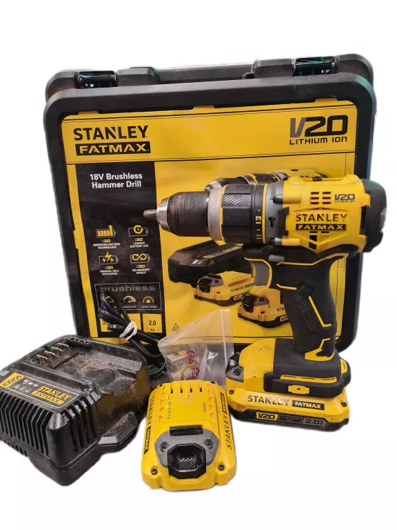 WKRĘTARKA UDAROWA STANLEY SFMCD721