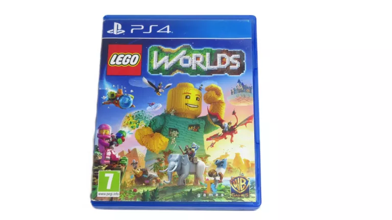 GRA NA KONSOLE PS4 LEGO WORLDS