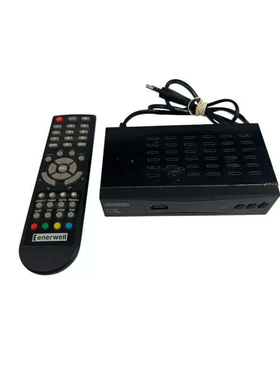 DEKODER ENERWELL DVB-T/ DVB-T2