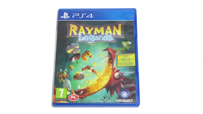 GRA NA KONSOLE PS4 RAYMAN LEGENDS