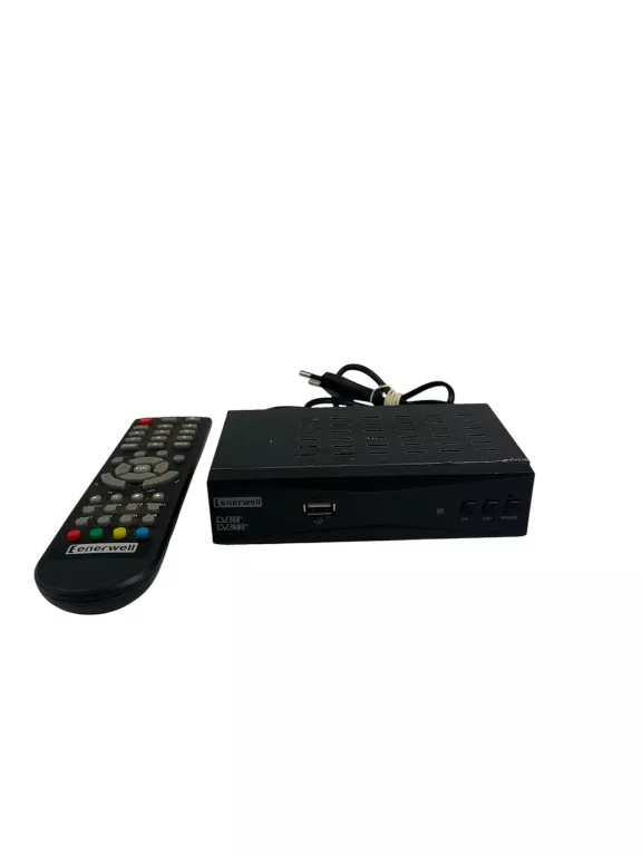 DEKODER ENERWELL DVB-T/ DVB-T2