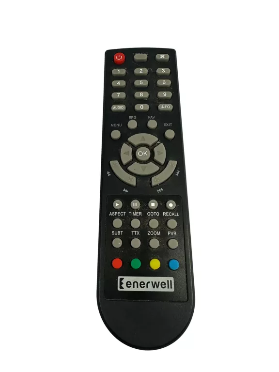 DEKODER ENERWELL DVB-T/ DVB-T2