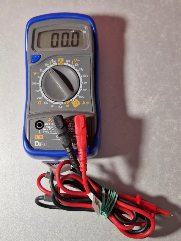 MIERNIK DIALL MAS830B