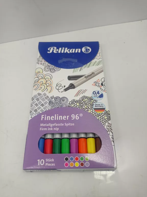 CIENKOPISY PELIKAN 10SZT