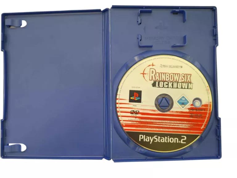 GRA NA PS2 RAINBOW SIX LOCKDOWN
