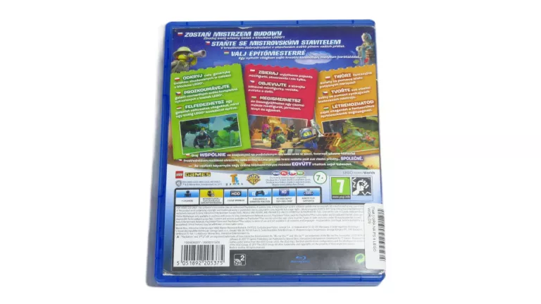 GRA NA KONSOLE PS4 LEGO WORLDS