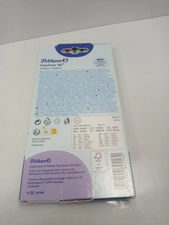 CIENKOPISY PELIKAN 10SZT