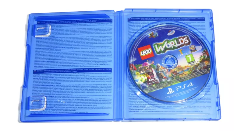 GRA NA KONSOLE PS4 LEGO WORLDS