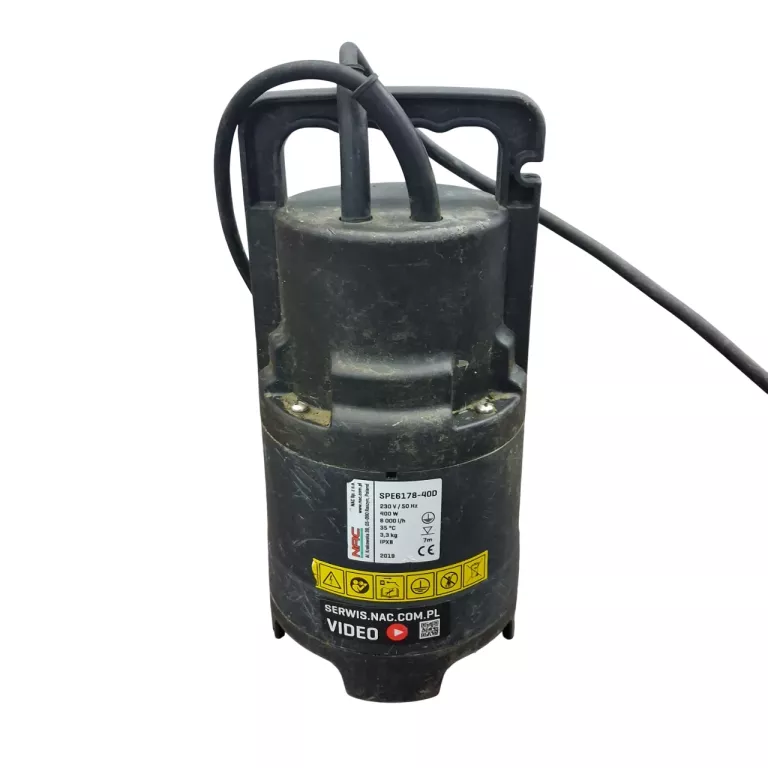 POMPA ZANURZENIOWA NAC SPE6178-40D