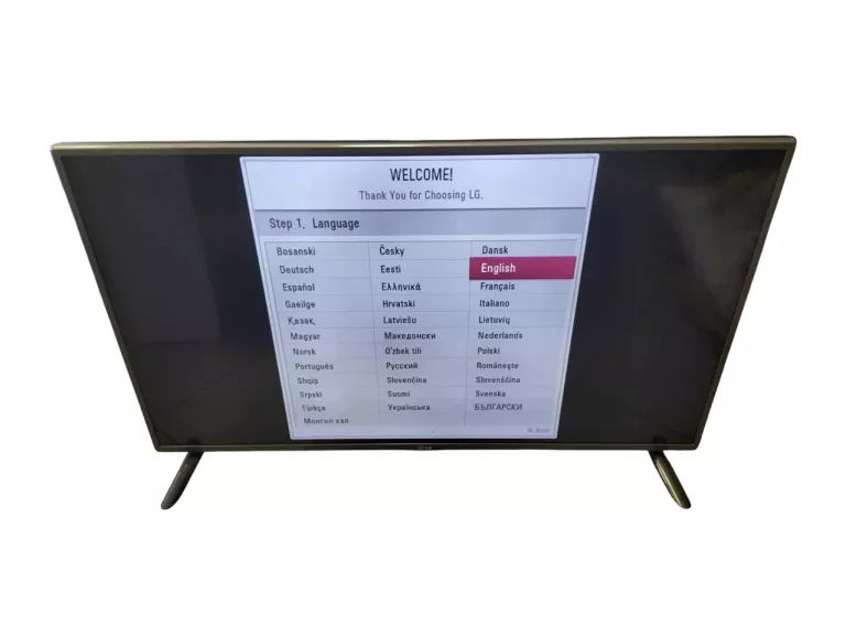 TELEWIZOR LG 42LB5610 BEZ PILOTA