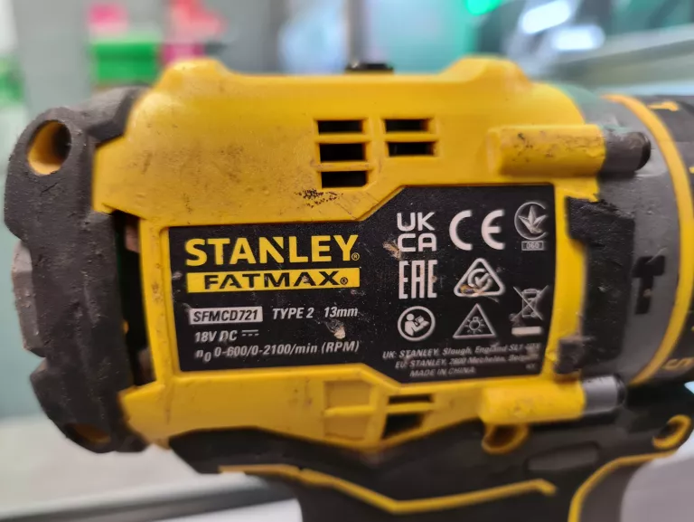 WKRĘTARKA UDAROWA STANLEY SFMCD721