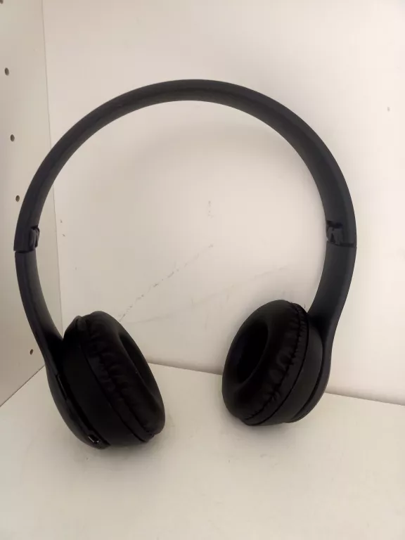 SŁUCHAWKI BEZPRZEWODOWE NAUSZNE P47 BLUETOOTH