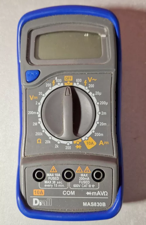 MIERNIK DIALL MAS830B