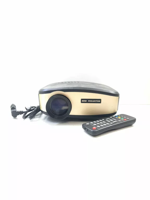 MINI PROJECTOR C6+6 + PILOT