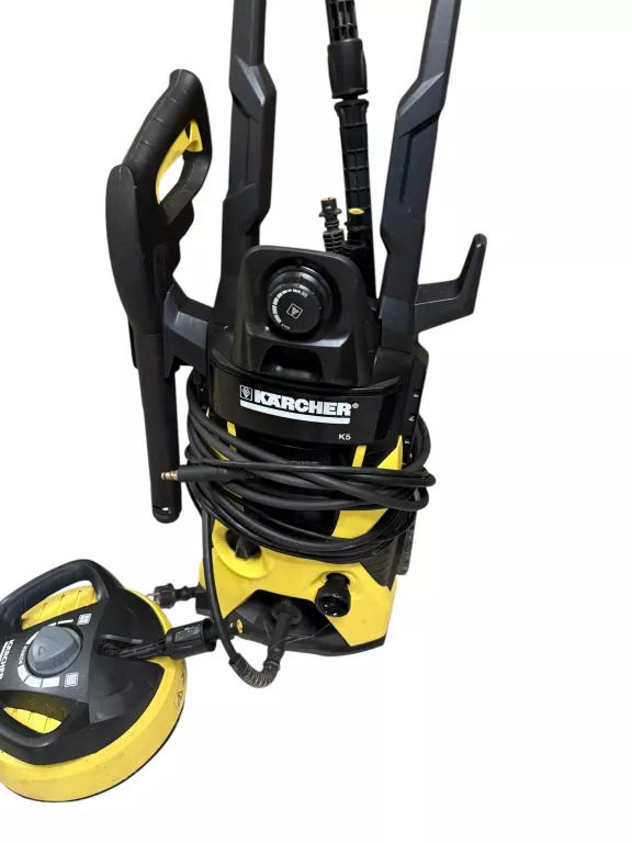 MYJKA CIŚNIENIOWA KARCHER K5 1.180.633.0 + KOŃCÓWKA DO MYCIA KOSTKI