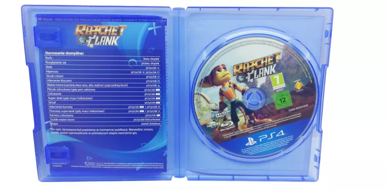 RATCHET & CLANK [PS4]