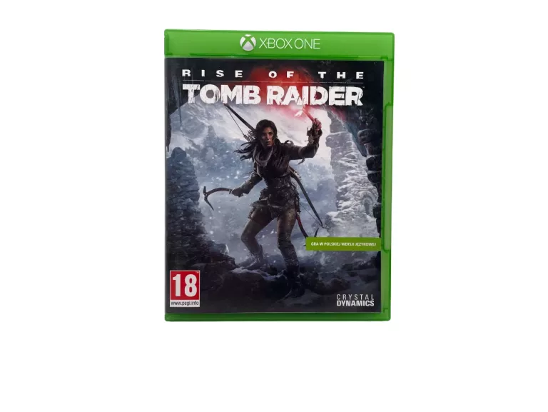 GRA XBOX ONE RISE OF THE TOMB RAIDER