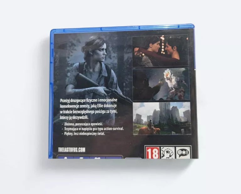 GRA THE LAST OF US PART 2 PS4