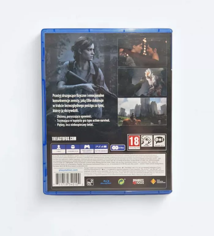 GRA THE LAST OF US PART 2 PS4