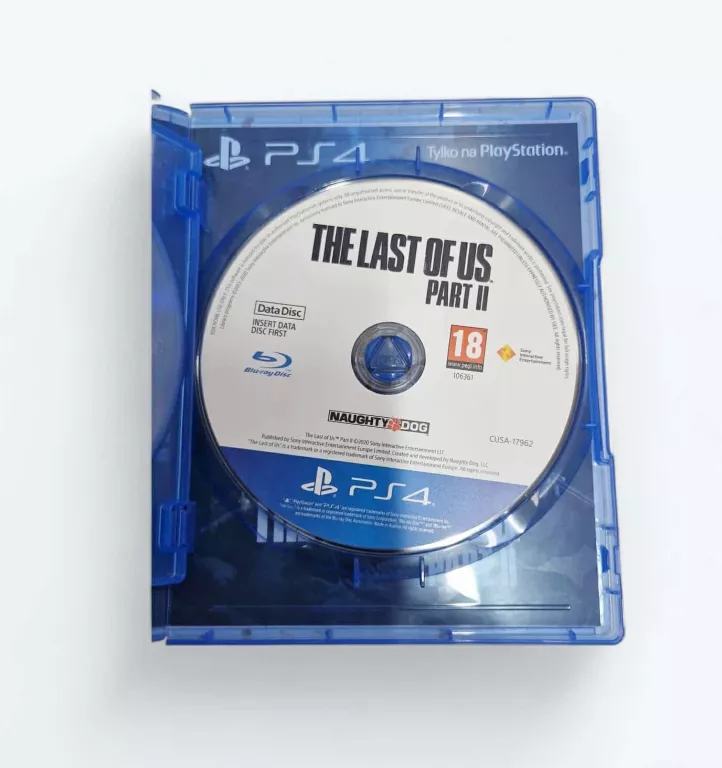GRA THE LAST OF US PART 2 PS4