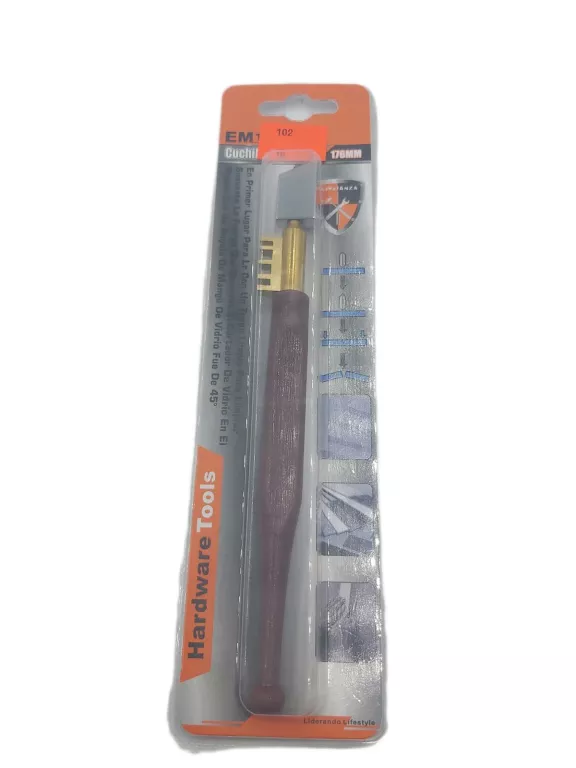 NÓŻ DO CIĘCIA SZKŁA/ LUSTER EM TOOLS
