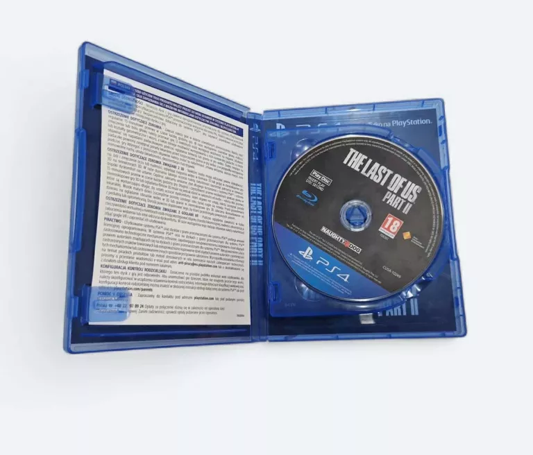 GRA THE LAST OF US PART 2 PS4