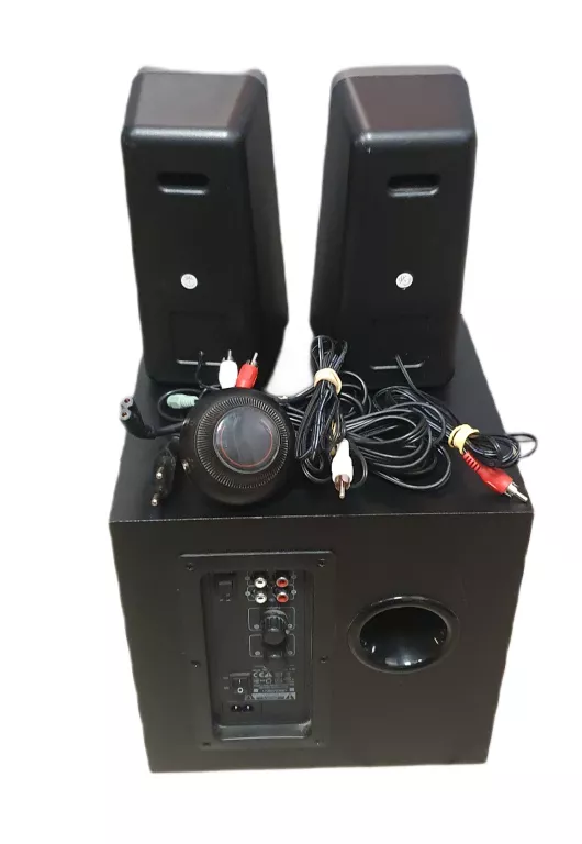 GŁOŚNIKI TRUST GXT38 TYTAN 2.1