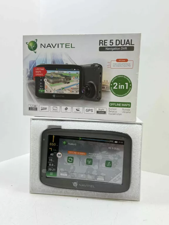NAVITEL RE 5 DUAL 2IN 1
