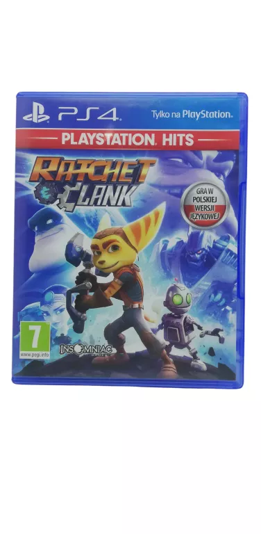 RATCHET & CLANK [PS4]