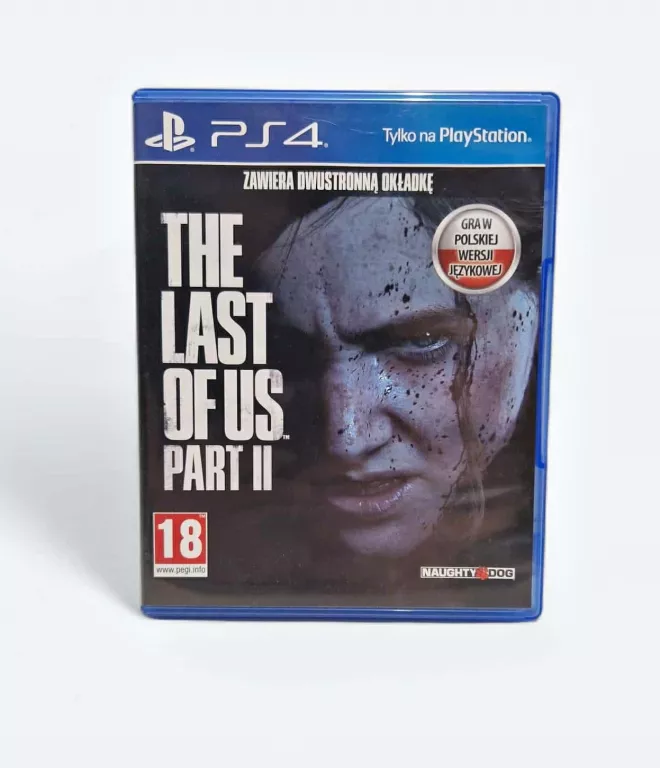 GRA THE LAST OF US PART 2 PS4