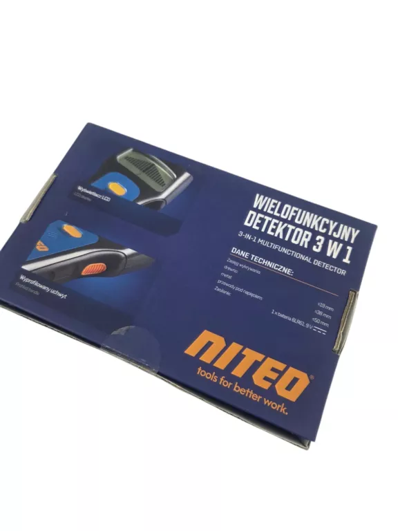 WIELOFUNKCYJNY DETEKTOR 3 W 1 NITEO TOOLS